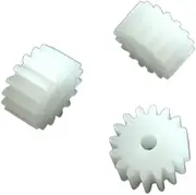 10 Pcs 162A 0.5M Spur Gear Module 0.5 16 Teeth Plastic Gear Motor Fitting DIY Toy Accessories