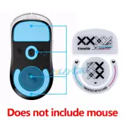 Tempered Glass Mouse Foot Stickers For Logitech GPRO X GPX Wireless Gaming Mouse
