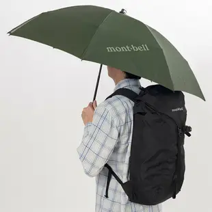 Mont-Bell Trekking Umbrella 60 輕量戶外傘/折傘 1128702 RD 鮮紅