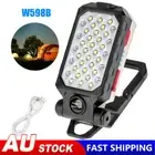 Rechargeable LED Work Light Car Garage Mechanic Flashlight Flood Lamp 1000000LM