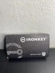Kingston Ironkey IKD500SM/16GB 16GB D500SM Encrypted USB 3.0 Flash Drive