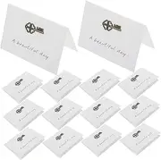 Mobestech 20 Sets Cards with Envelopes Vintage Blessing Cards for Year Christmas Weddings and Special Occasions for Business Thank You Notes and present Giving