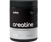 Switch Nutrition Creatine 100% Pure Micronized Monohydrate Unflavoured 500g