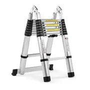 Telescopic Compact Foldable Ladder 5M