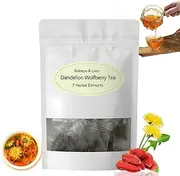 Dandelion Wolfberry Tea - Kidneys & Liver Tea, Seven Herbal Ingredients Natural Blend, Dandelion Wolfberry Tea Organic, Sweet Taste