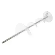 WEN Handyman Q-R0004 Refrigerator Ice Dispenser Bucket Auger (part WR17X11705)