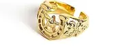 [HAMISH] Anime JJBA Merch JoJo Manga SBR Jonathan Joestar Ring Johnny Joestar Ring Johnny Finger Ring Cosplay Managa Anime Accessories Props