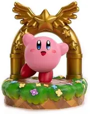 First 4 Figures Kirby & The Goal Door PVC Statue