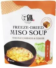 Carwari Miso Soup Hakusai Cabbage Ginger