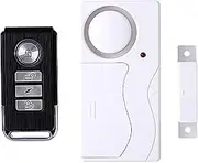 Meichoon Wireless Door Alarm with Remote Control Windows Pool Doorbell Ring Chime Anti-Theft Burglar Alert Home Security Sensor 105 dB Loud for Kids Safety