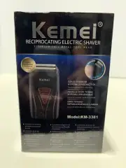 Kemei Men Electric Shaver Razor Beard Trimmer Hair Shaving Machine Rechargeable