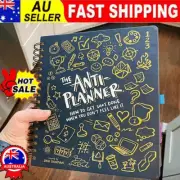 The Anti-Planner: How to Get Sh*t Done When You Don't Feel Like lt PJ