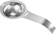 Egg Separator Tool - Stainless Steel Egg Yolk Divider | Yolk Separator Spoon | Egg White Divider Tool | Kitchen Gadget Egg Yolk Separator Suitable for Baking, Making Cakes, Cookies, Egg Extractor