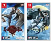 Switch Bayonetta 1 + 2 Set [Korean Version] 베요네타 1 + 2 세트