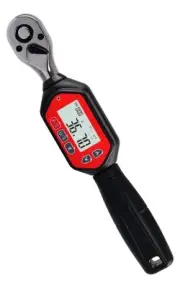 Digital Torque Wrench 3/8-inch Drive, 1.33-44.25 ft-lbs (1.8-60 Nm) (16-531 i...