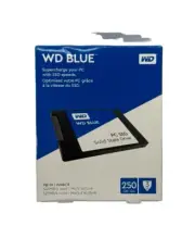 WD Blue PC SSD 250gb Internal SATA Solid State Drive for Laptops
