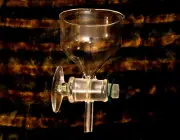 Vintage CLEAN PYREX GLASS SPIGOT Science or Medical LAB TOOL, LOOKS NEW & UNUSED