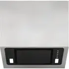 Sirius Rangehood- 520mm Onboard Undermount - Italian -Black Glass Finish