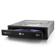 LG 24x Internal DVDRW SATA 5.25" Drive - Black [GH24NSD1]
