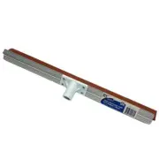 Edco Aluminium Back Red Rubber Floor Squeegee 600mm