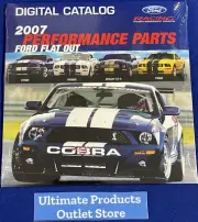 Ford 2007 Performance Ford Parts Digital Catalog Ford Flat Out SEALED