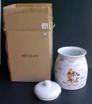Comic Strip Blondie & Dagwood Cookie Jar Universal Studios 2000 Islands New Box