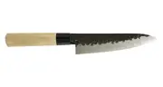 Tojiro DP Hammered 3-Layers Chef Knife, 180mm