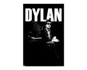 BOB DYLAN - PIANO POSTER - 22x34 - 20982