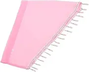 ADOCARN Short Cotton Curtain Valance Window Valance for Living Room Easy Install Remove