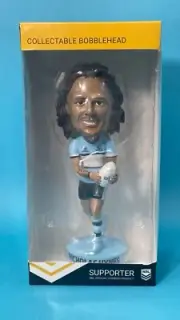2024 NRL Cronula Sharks Nicholas Hynes Bobblehead Rugby League Figure
