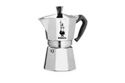 Bialetti Moka Express - SIZING: 1 CUP - 6 CUP