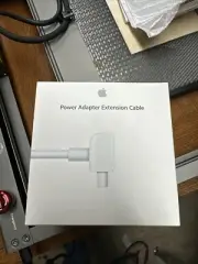 New Sealed Apple Genuine OEM White Power Adapter Extension Cable A1689