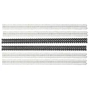 Faller 2 Assorted Fences 1080 Mm