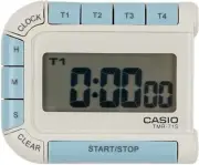 Casio TMR-71S-7JH Digital Timer Countdown Stopwatch with Magnet From Japan