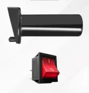 Tire Dynamic Balancing Machine Vertebra Handle Flange Clamp Balancer Switch