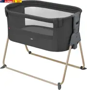 Mother’S Choice Acacia Bassinet, Bedside Sleeper, Co-Sleeper: Space-Saving, Styl