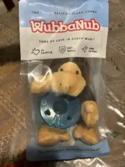 WubbaNub Monkey Pacifier Plush Detachable 0-6 Months Infant NEW & SEALED!