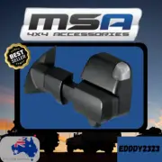 MSA 4X4 POWERFOLD TOWING MIRRORS FOR TOYOTA LANDCRUSIER 200 SERIES TM354