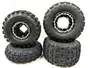 Keizer Beadlock Rims GBC XC Master Tires Banshee YFZ450 YFZ450R Raptor 700 250