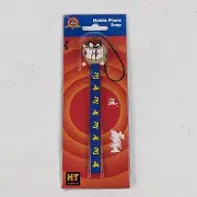 Looney Tunes Tasmanian Devil Taz Mobile Phone Strap Hot Topic NEW