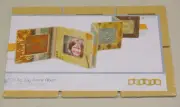 Kaisercraft - Zig Zag Frame Album - Basic Craft Wood Range