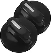 BCOATH Replacement Grill Knob Set BBQ Gas Burner Knob Plastic Timer -Shaped for Electric Oven Easy to Clean