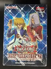 Yu-Gi-Oh! Legendary Duelists Season 1 Mini Box - 1st Edition Factory Sealed