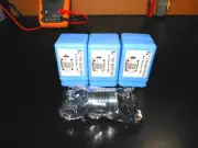 CNC Stepper/Servo Zero Backlash Stainless Motor Couplers (set of 3) 8mm x 8mm