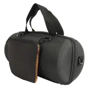 Shock-absorbing Portable Speaker Bag for Jbl Boombox - Black