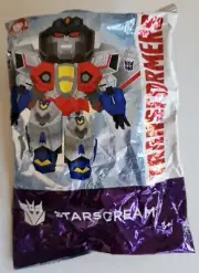 Wendy’s Kids Meal Transformers Starscream 35th Anniversary Toy New Sealed