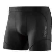 BARGAIN || Skins Dnamic Mens Compression Shorts – Black