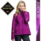 【JORDON 橋登】GORE-TEX 3-Layer ACTIVE 輕量防水機能外套(防風/透氣/可拆帽/運動外套/女外套)