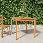 Patio Table Solid Teak-6605