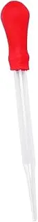 Cabilock 10Pcs Silicone Pipette Droppers and Portable for Home and School Experiments Easy to Use